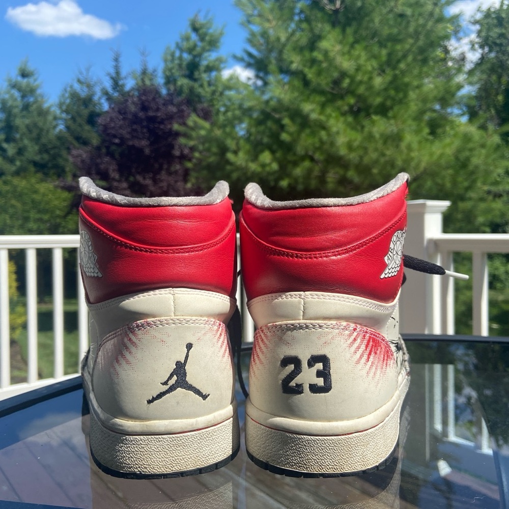 Nike Air Jordan 1 “Dave White” - Picture 4 of 5